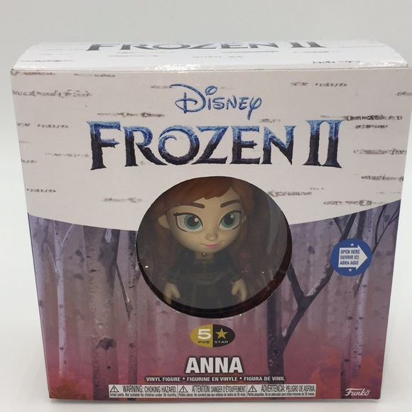 Disney Frozen II 2 Anna 5 Star Funko Pop Vinyl Figure Collectible - Picture 9 of 9